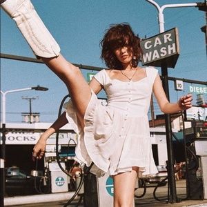 VANESSA MOONEY THE ELISABETH ROMPER DRESS